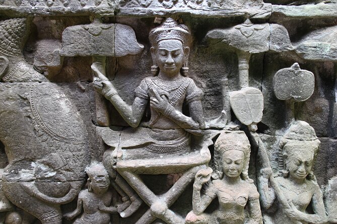 Siem Reap: Bike the Angkor Temples - Full-Day 30km Tour - The ride back through villages