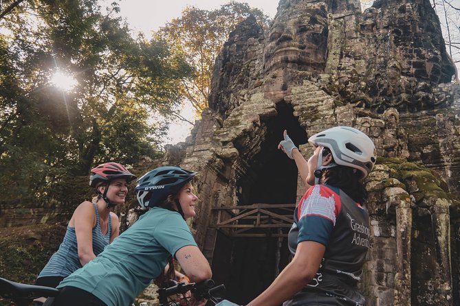 Siem Reap: Bike the Angkor Temples - Full-Day 30km Tour - Starting beside the Siem Reap River