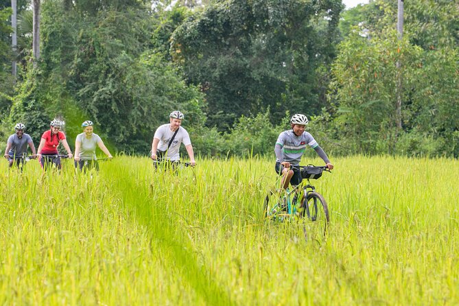 Siem Reap Countryside Bike Tour / E-Bike or Tuk Tuk - Key points at a glance