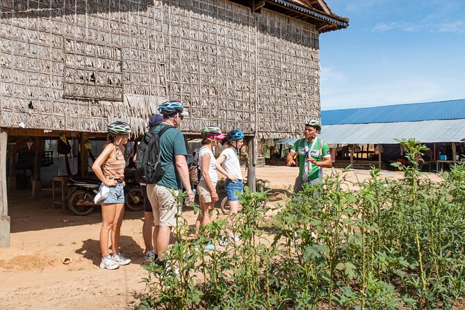 Siem Reap Countryside Bike Tour / E-Bike or Tuk Tuk - How hard is the 15 to 20 kilometer ride?