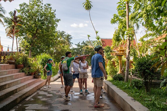 Siem Reap Countryside Bike Tour / E-Bike or Tuk Tuk - What the $35 price really covers