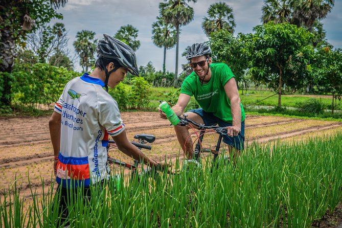Siem Reap Countryside Guided Tour by Bike and E-Bike Private Tour - Regular bicycles or an e-bike?