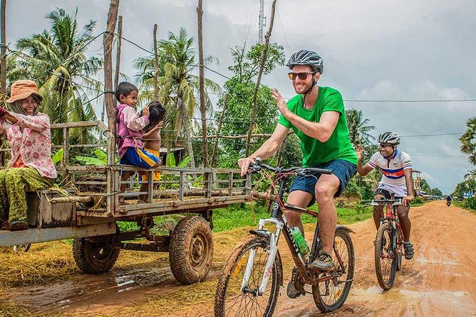Siem Reap Countryside Guided Tour by Bike and E-Bike Private Tour - Riding beyond Angkor Archaeological Park