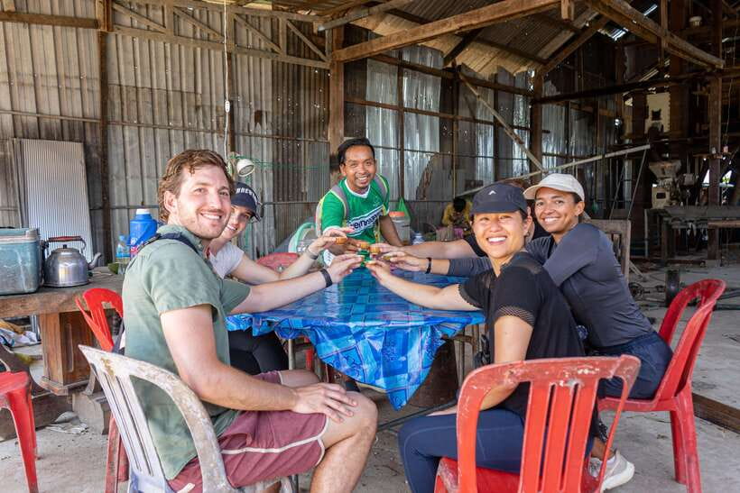 Siem Reap: Countryside Sunset Bike Tour / E-Bike or Tuk Tuk - Leaving Siem Reap at 2:30 pm