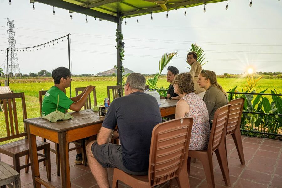Siem Reap: Countryside Sunset Bike Tour / E-Bike or Tuk Tuk - What the $35 price really covers
