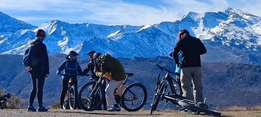 Sierra Nevada Small Group E-Bike Tour - From Plaza Mariana Pineda to the high mountains