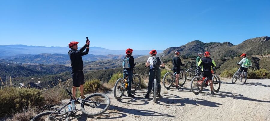 Sierra Nevada Small Group E-Bike Tour - Forest roads, farms, and mountain villages