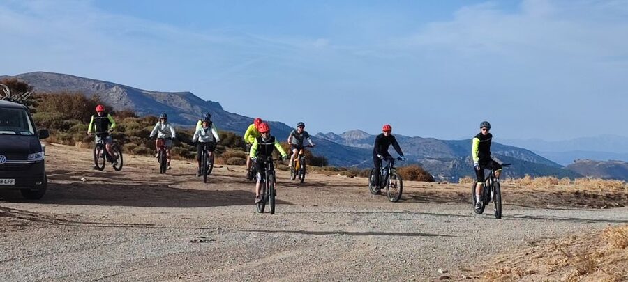 Sierra Nevada Small Group E-Bike Tour - The ride length: scenic, but not a short outing