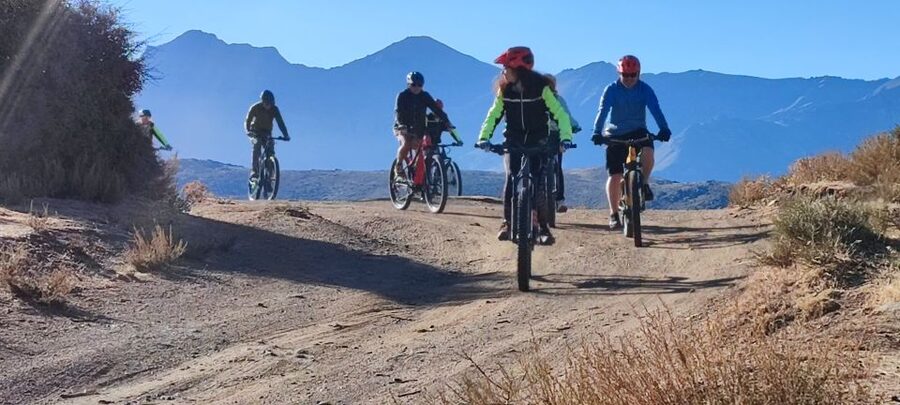 Sierra Nevada Small Group E-Bike Tour - Snacks, cold water, and practical support