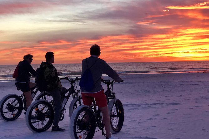 Siesta Key Electric Bike Sunset Tour - Key points at a glance