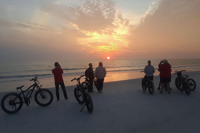 Siesta Key Electric Bike Sunset Tour - Why this Siesta Key ride is different