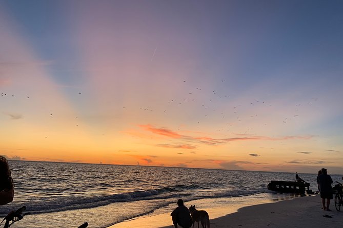 Siesta Key Electric Bike Sunset Tour - Returning through Siesta Key Village