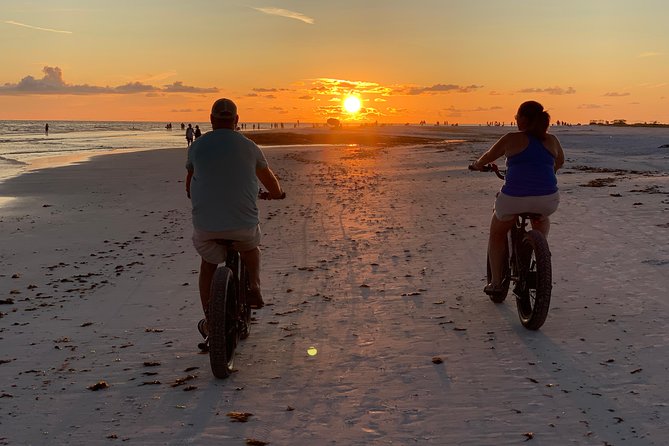 Siesta Key Electric Bike Sunset Tour - Starting near Old Stickney Point Road
