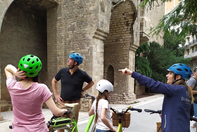 Sights of Barcelona E-Bike Tour Led by a Local Guide - Plaça Reial and Las Ramblas