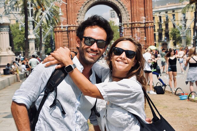 Sightseeing by Bike & Photo Shooting - Port Vell and the Mediterranean opening