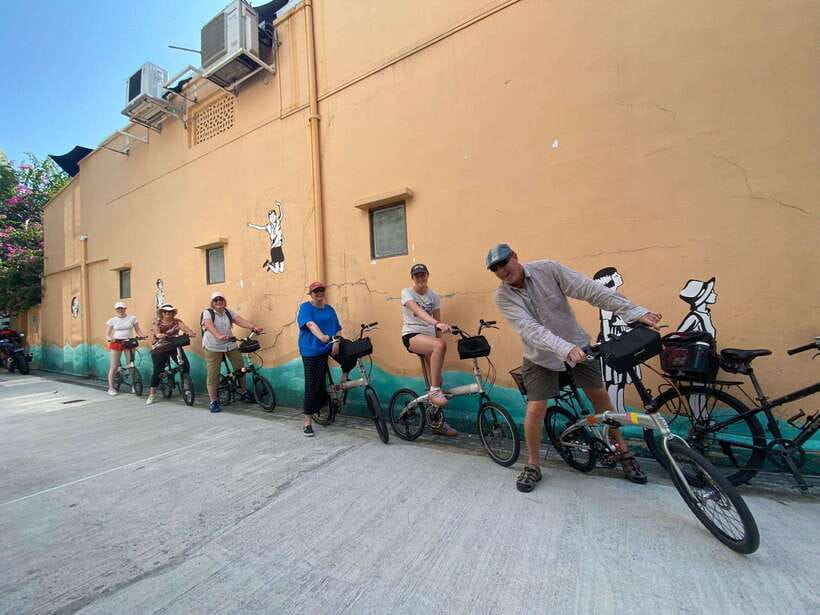 Singapore: Food and Bike Tour: Katong District - What the four hours feel like