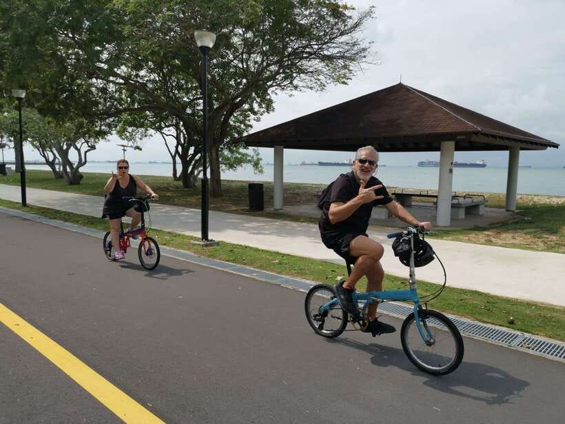 Singapore: Food and Bike Tour: Katong District - Who should book this experience?