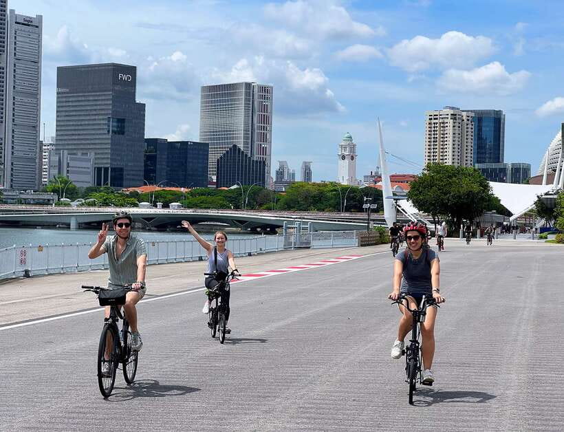 Singapore: Historical Half-Day Bike Tour - Key points to know before you book