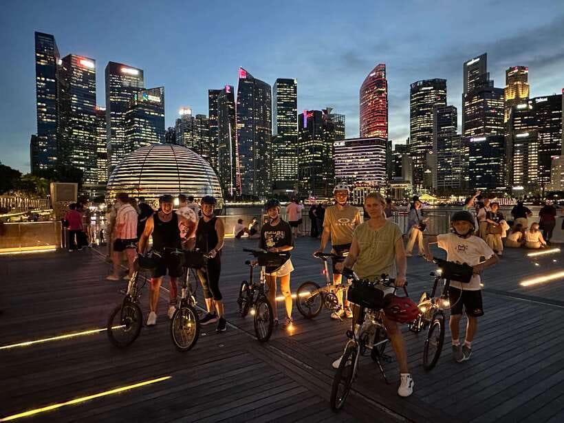 Singapore: Light to Night Bike Tour - Kampong Glam: Singapore’s Malay and Arab quarter