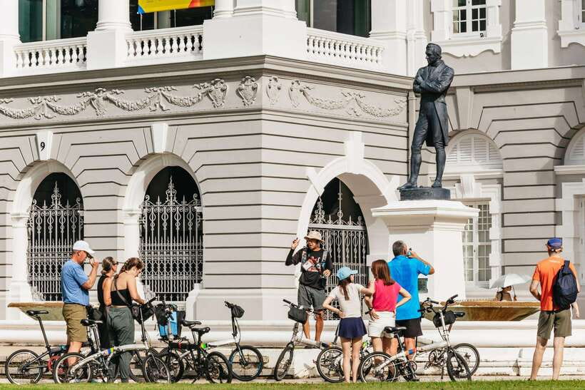 Singapore: Lion City Highlights Bike Tour - Key points at a glance