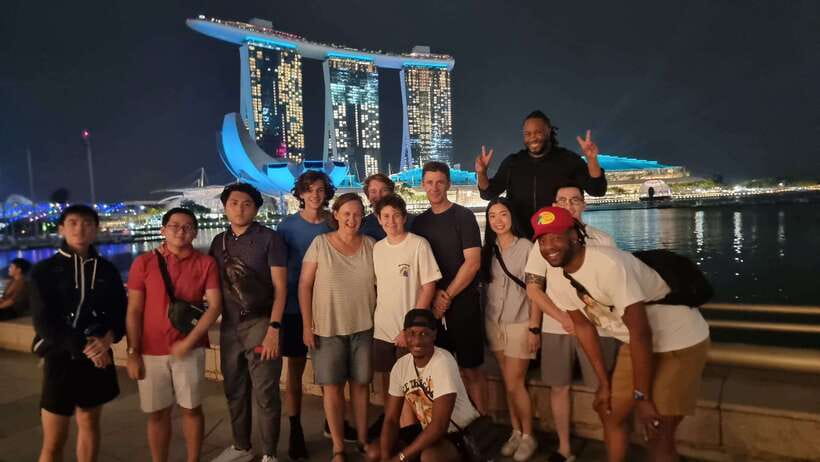 Singapore: Marina Bay Night Tour by Bicycle - What the Ride Feels Like in Singapore’s Evening Heat