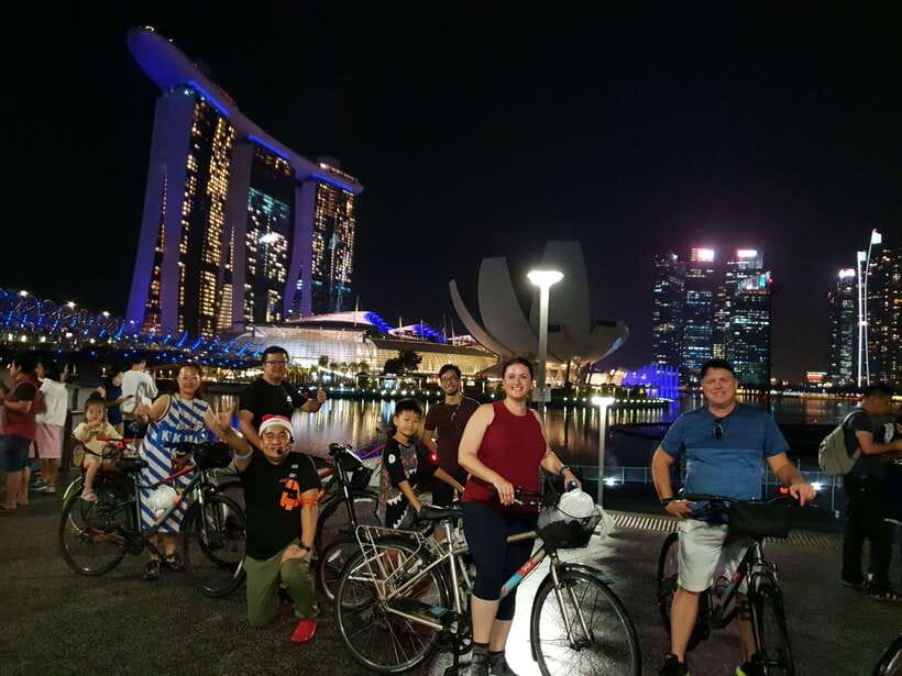Singapore: Marina Bay Night Tour by Bicycle - Is the $47 Price Good Value?