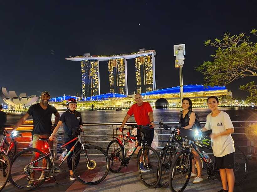 Singapore: Marina Bay Night Tour by Bicycle - Who Should Book This Night Bike Tour?