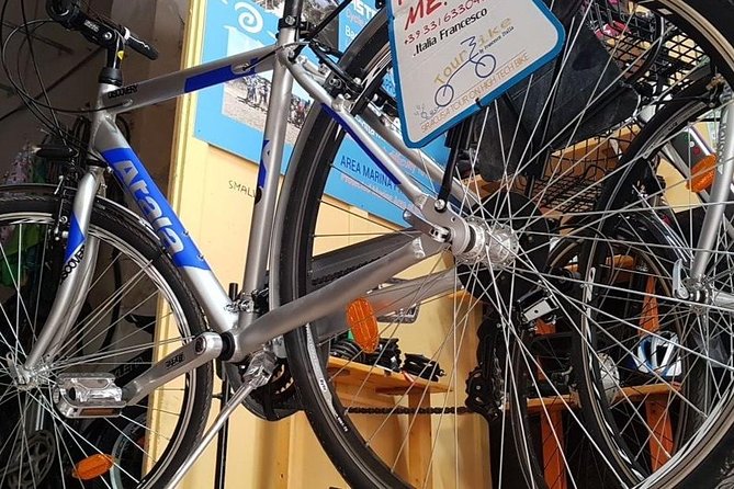 Siracusa tour on high tech bike - Via Rome and Cathedral Square