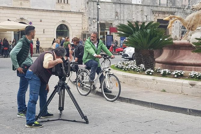 Siracusa tour on high tech bike - Baroque lanes, courtyards, churches, and Jewish baths