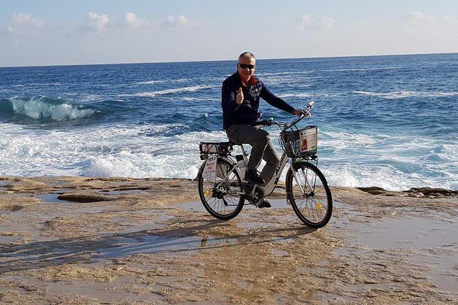 Siracusa tour on high tech bike - The guide makes the biggest difference