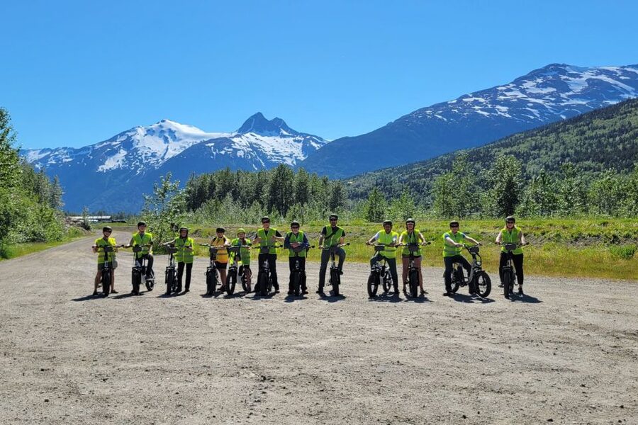 Skagway: City Highlights E-bike Tour with Gold Panning - Skagway’s Gold Rush story on two wheels