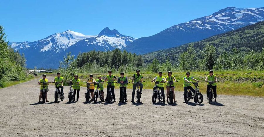 Skagway: City Highlights E-bike Tour with Gold Panning - Starting at Klondike Electric Bicycles