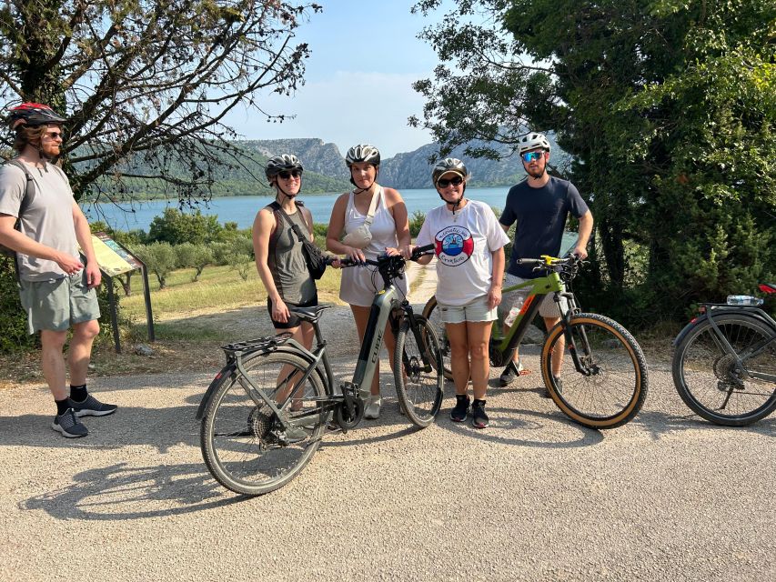 Skradin: Krka National Park E-Bike Adventure & Viewing Point - Vukovica podi and the Krka canyon