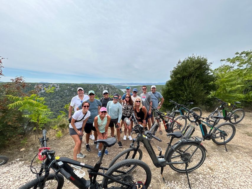Skradin: Krka National Park E-Bike Adventure & Viewing Point - A guide who adapts instead of rushing