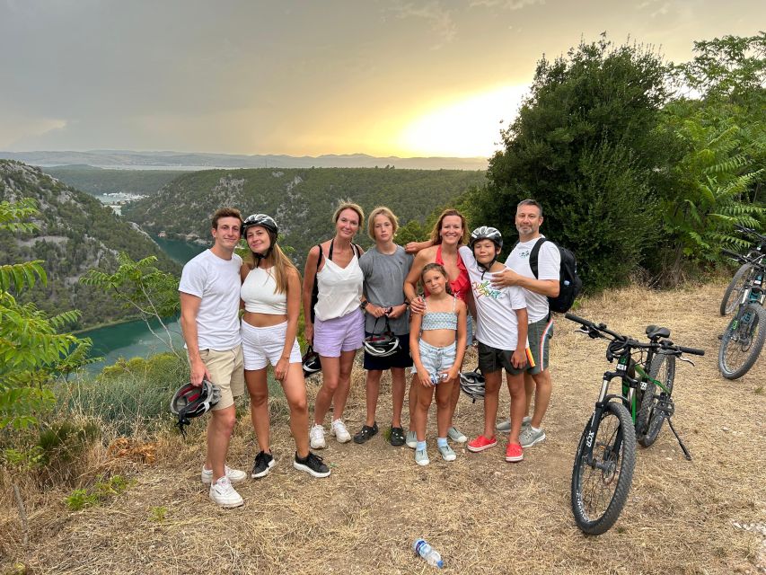 Skradin: Krka National Park E-Bike Adventure & Viewing Point - Practical details that matter on the day