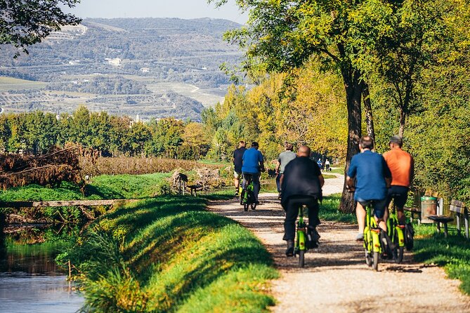 Small-group Amarone Wine e-Bike Tour from Verona - Leaving Verona for the vineyards