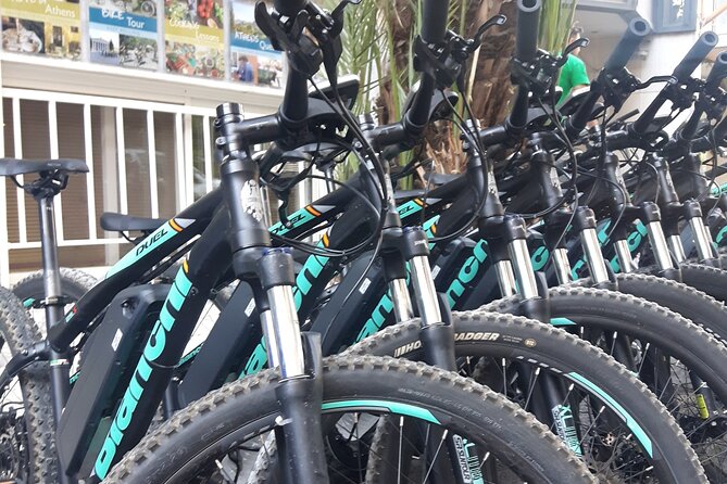 Small-Group Athens Scenic e-Bike Tour - Why an e-bike works so well in Athens