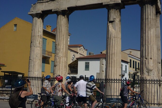 Small-Group Athens Scenic e-Bike Tour - The National Garden, Syntagma, and the ceremonial city