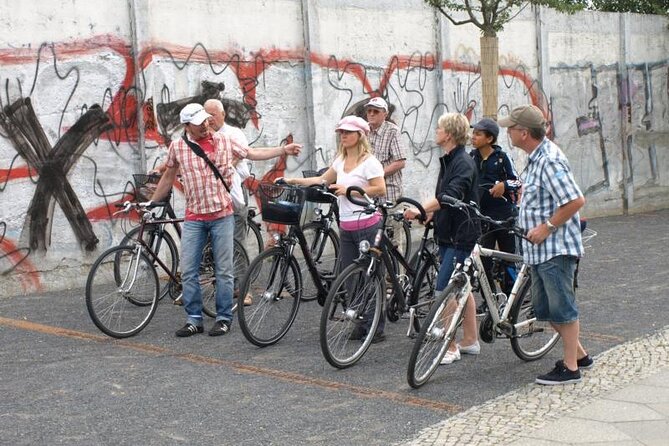 Small-Group Berlin Wall Bike Tour - Topography of Terror and Potsdamer Platz