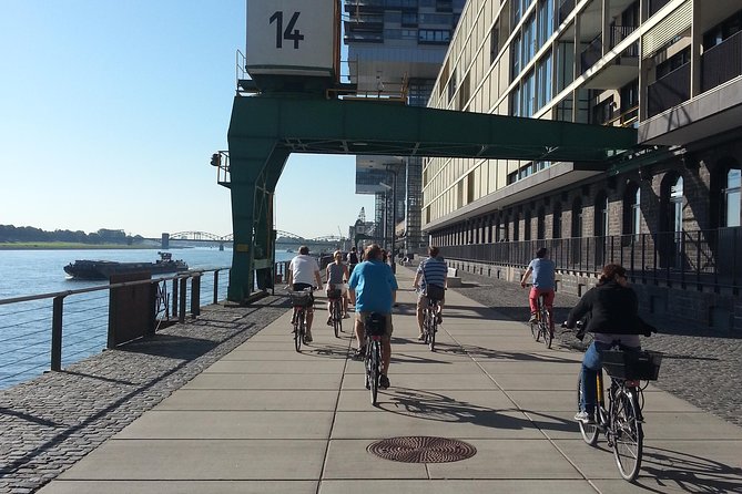 Small-Group Bike Tour of Cologne with Guide - Crossing the Rhine at the Zoo Bridge