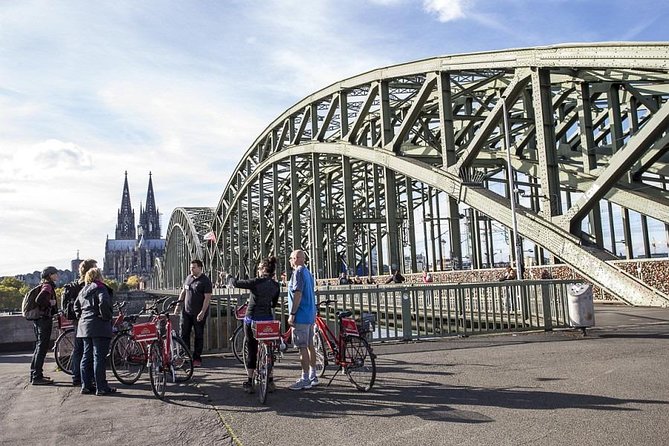 Small-Group Bike Tour of Cologne with Guide - The Philharmonie and Cologne Cathedral