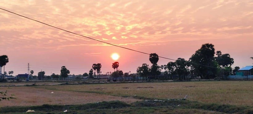 Small Group Countryside Sunset Bike Tours - Local food, desserts, and rice wine along the way
