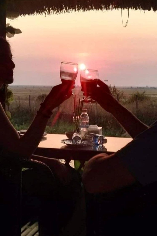 Small Group Countryside Sunset Bike Tours - Lotus farms, recycling, and village craft