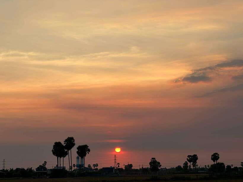 Small Group Countryside Sunset Bike Tours - Phnom Krom and the sunset picnic