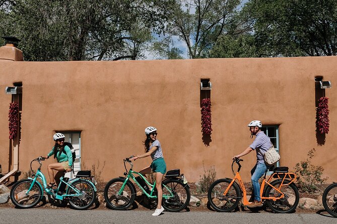 Small-Group E-Bike Adventure Tour through Hidden Santa Fe - Why an e-bike works so well in Santa Fe