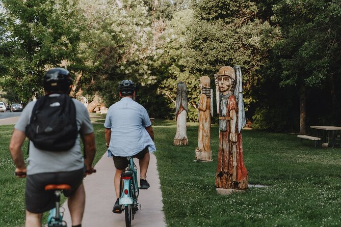 Small-Group E-Bike Adventure Tour through Hidden Santa Fe - Upper Canyon Road and the old mill property