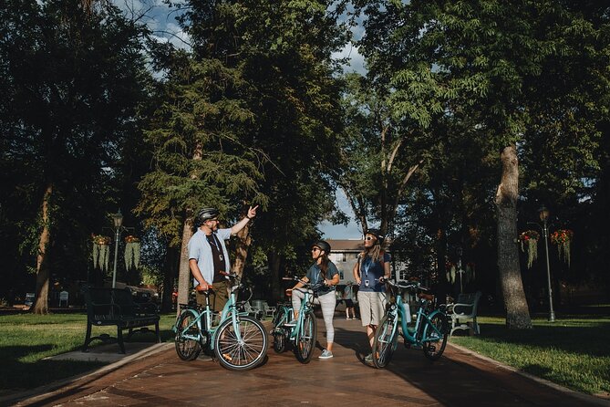 Small-Group E-Bike Adventure Tour through Hidden Santa Fe - The Railyard District and Santa Fe’s modern side