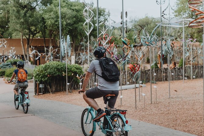 Small-Group E-Bike Adventure Tour through Hidden Santa Fe - Frenchy’s Field Park and its adobe labyrinth