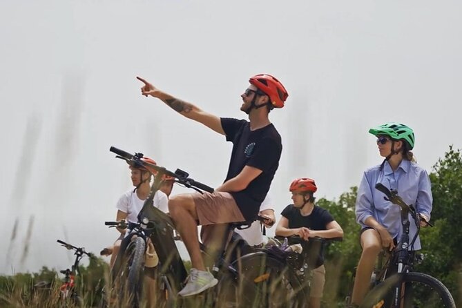 Small Group E-Bike Grand Cayman Ecological Half-Day Tour - Starting at The Grove With a Comfortable Bike
