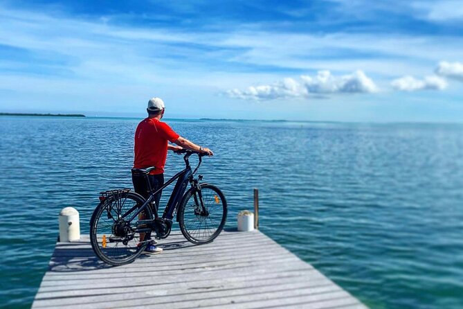 Small Group E-Bike Grand Cayman Ecological Half-Day Tour - Batabano Road and the North Sound